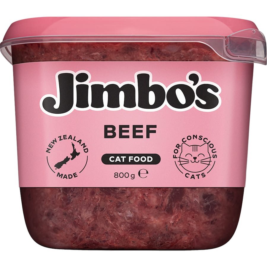 Jimbo's Chilled Cat Food Beef