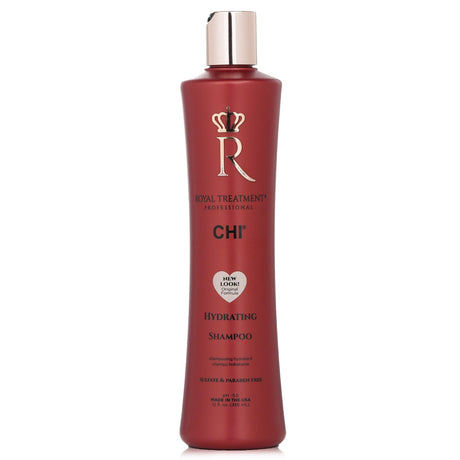 Hydrating shampoo for color-treated hair with white truffle & pearl extract, revitalizing dry, damaged locks.