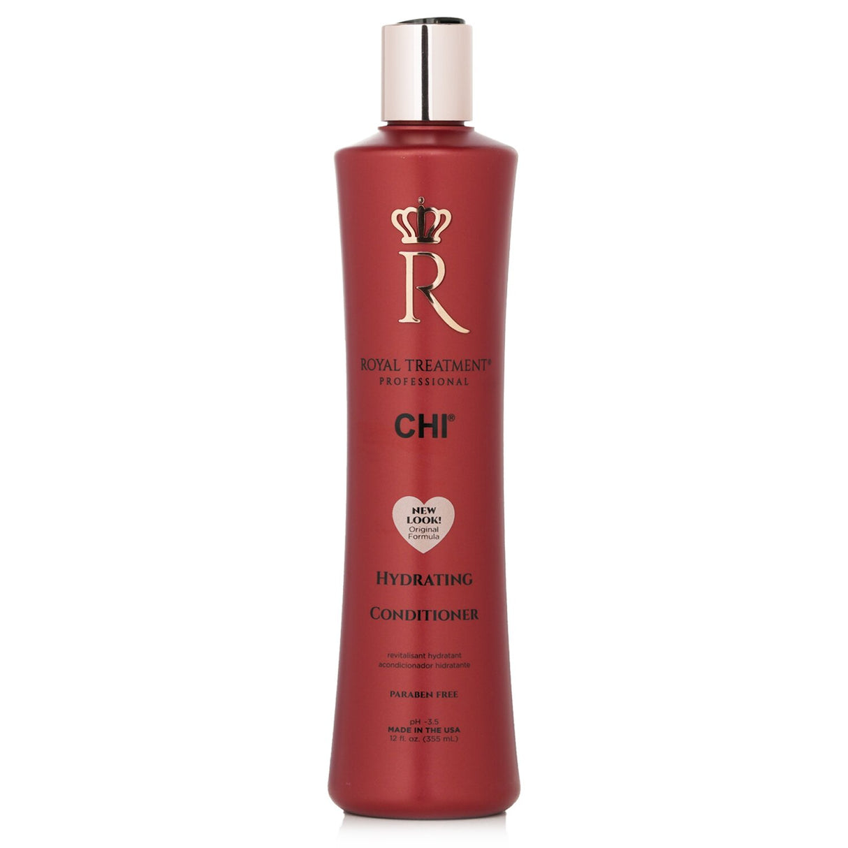 Luxurious conditioner for dry, damaged color-treated hair, infused with white truffle and pearl for hydration and strength.