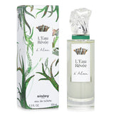 Floral Eau De Toilette Spray with notes of iris, bergamot, and cedarwood, presented in a recyclable bottle.