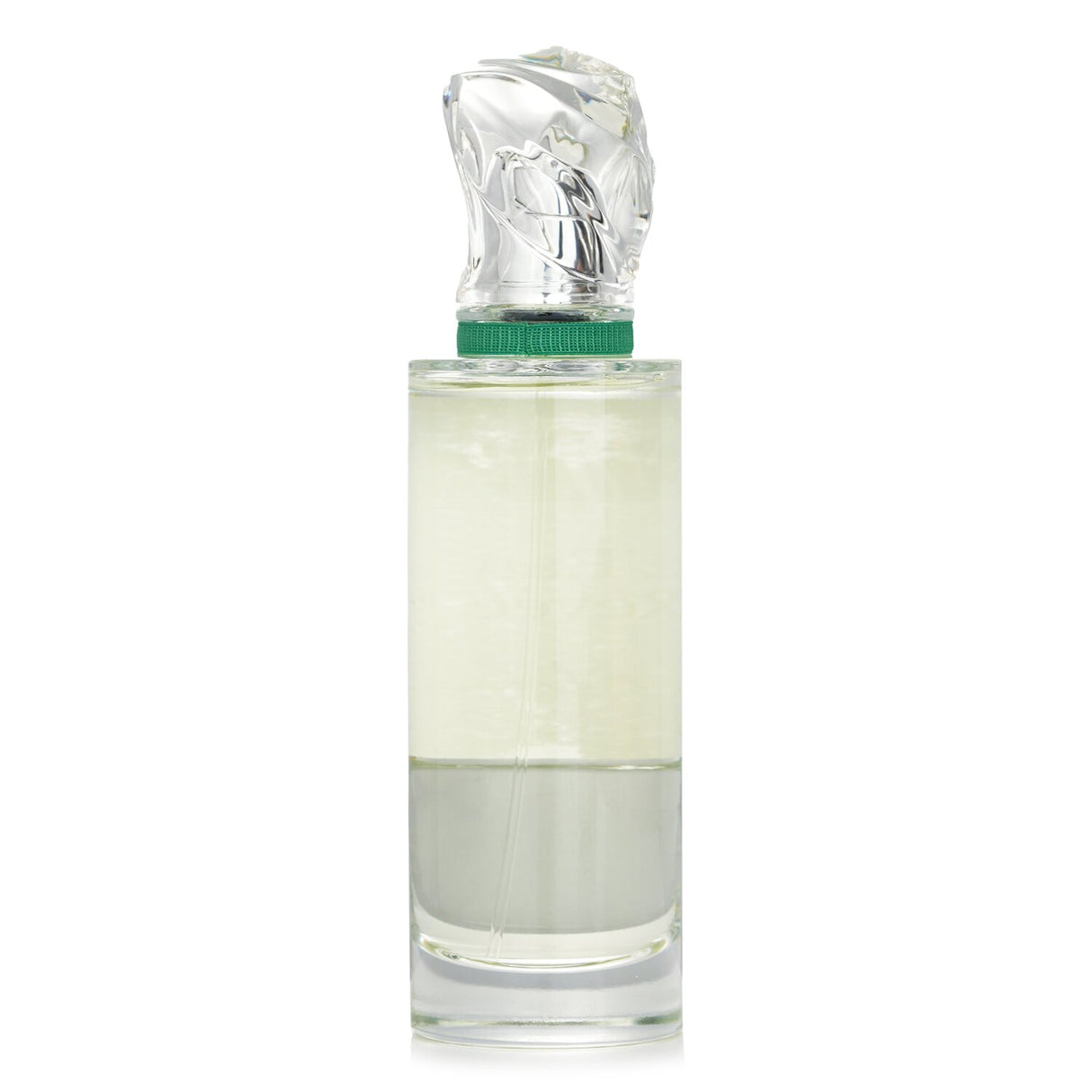 Floral fragrance in a recyclable bottle, capturing iris notes and freshness, perfect for any occasion.