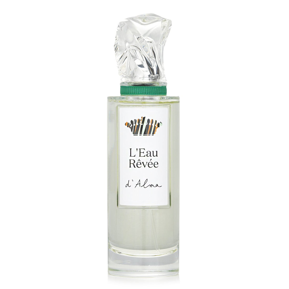 Floral fragrance for women, featuring notes of iris, jasmine, and rose in a chic, recyclable 100ml bottle.