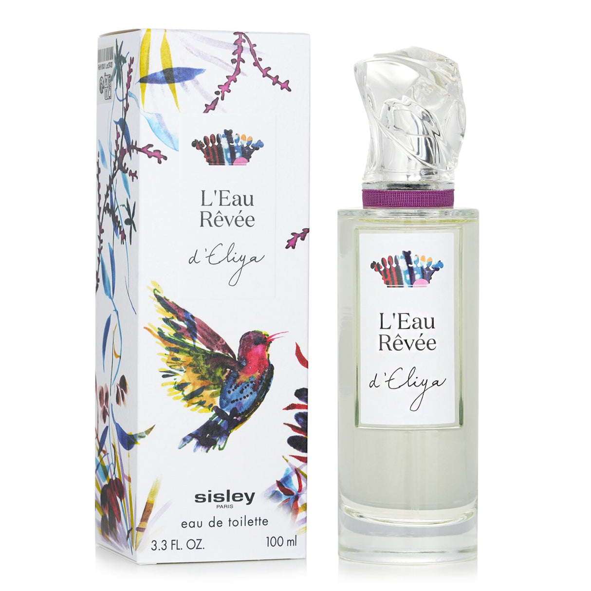 A 100ml floral and woody women's perfume by Sisley, evoking a tropical rainforest with notes of bergamot, tuberose, and patchouli.