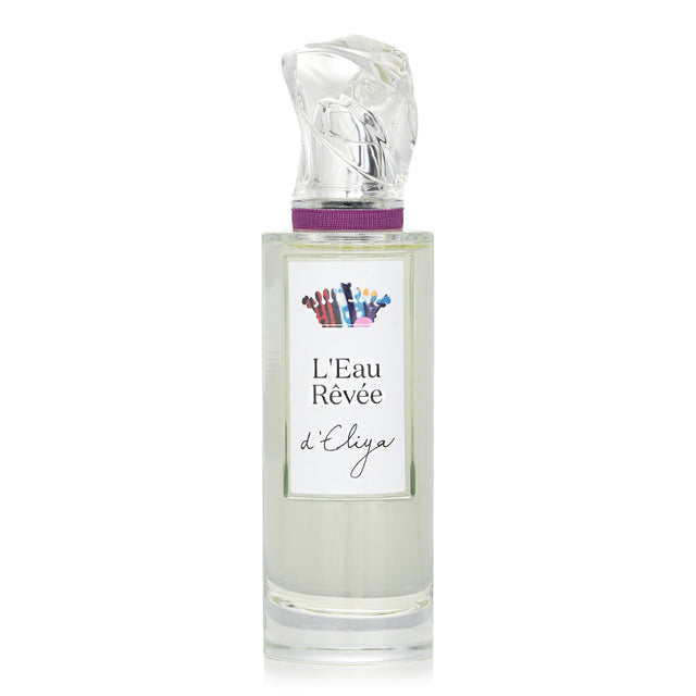 Floral and woody 100ml perfume for women, inspired by tropical forests with notes of bergamot, jasmine, and patchouli.