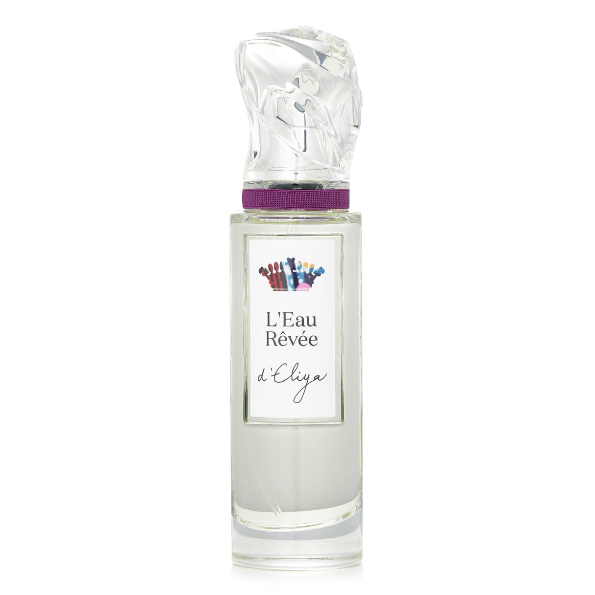 Floral and woody women's eau de toilette with vibrant tropical notes; 50ml bottle is recyclable and eco-friendly.