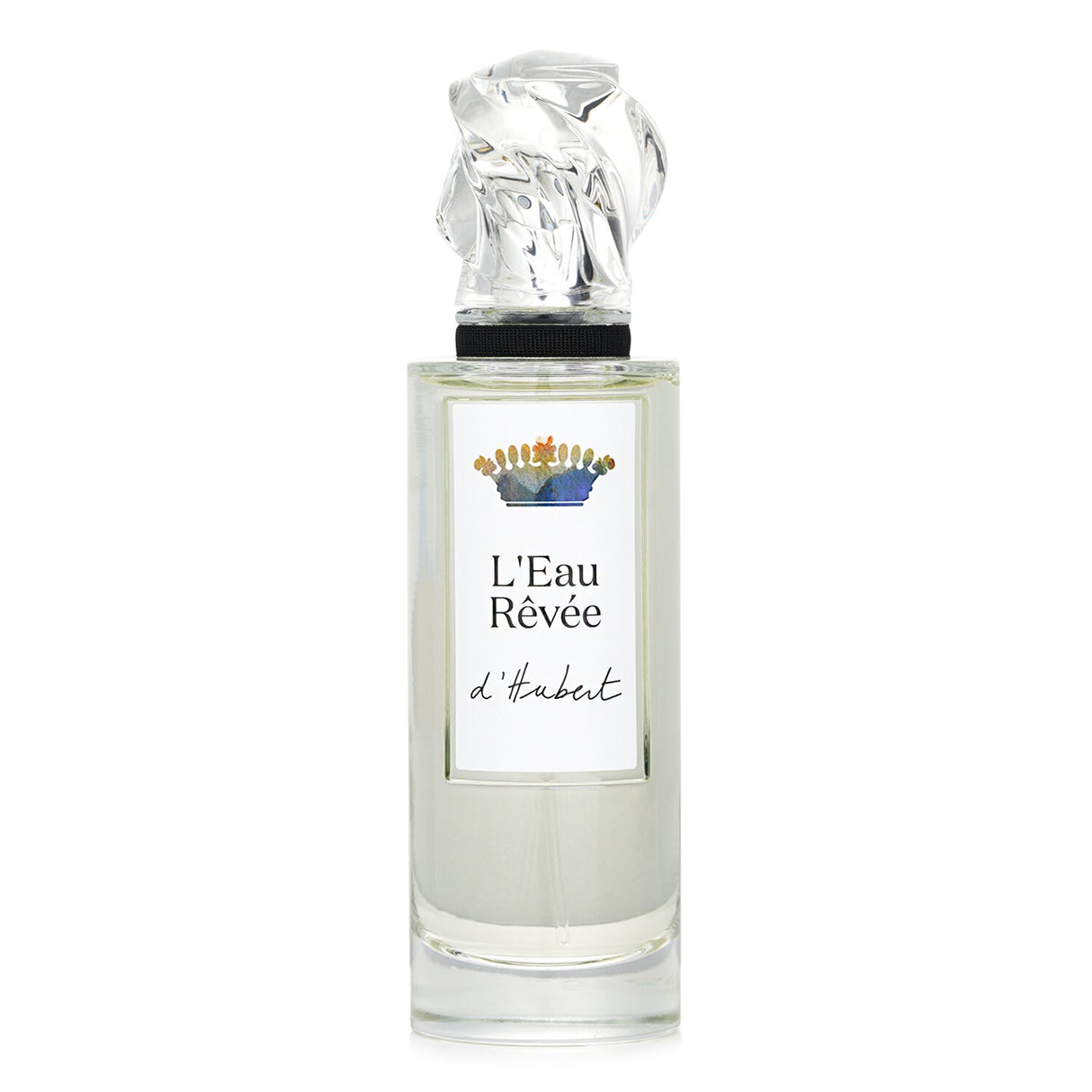 Sisley L'Eau Rêvée d'Hubert Eau De Toilette, a green citrus fragrance for women with fresh notes and an elegant recyclable bottle.