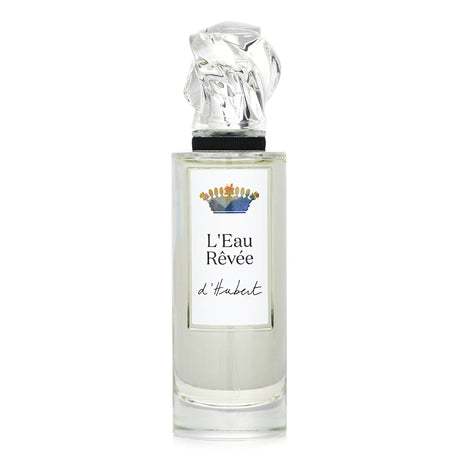 Sisley L'Eau Rêvée d'Hubert Eau De Toilette, a green citrus fragrance for women with fresh notes and an elegant recyclable bottle.