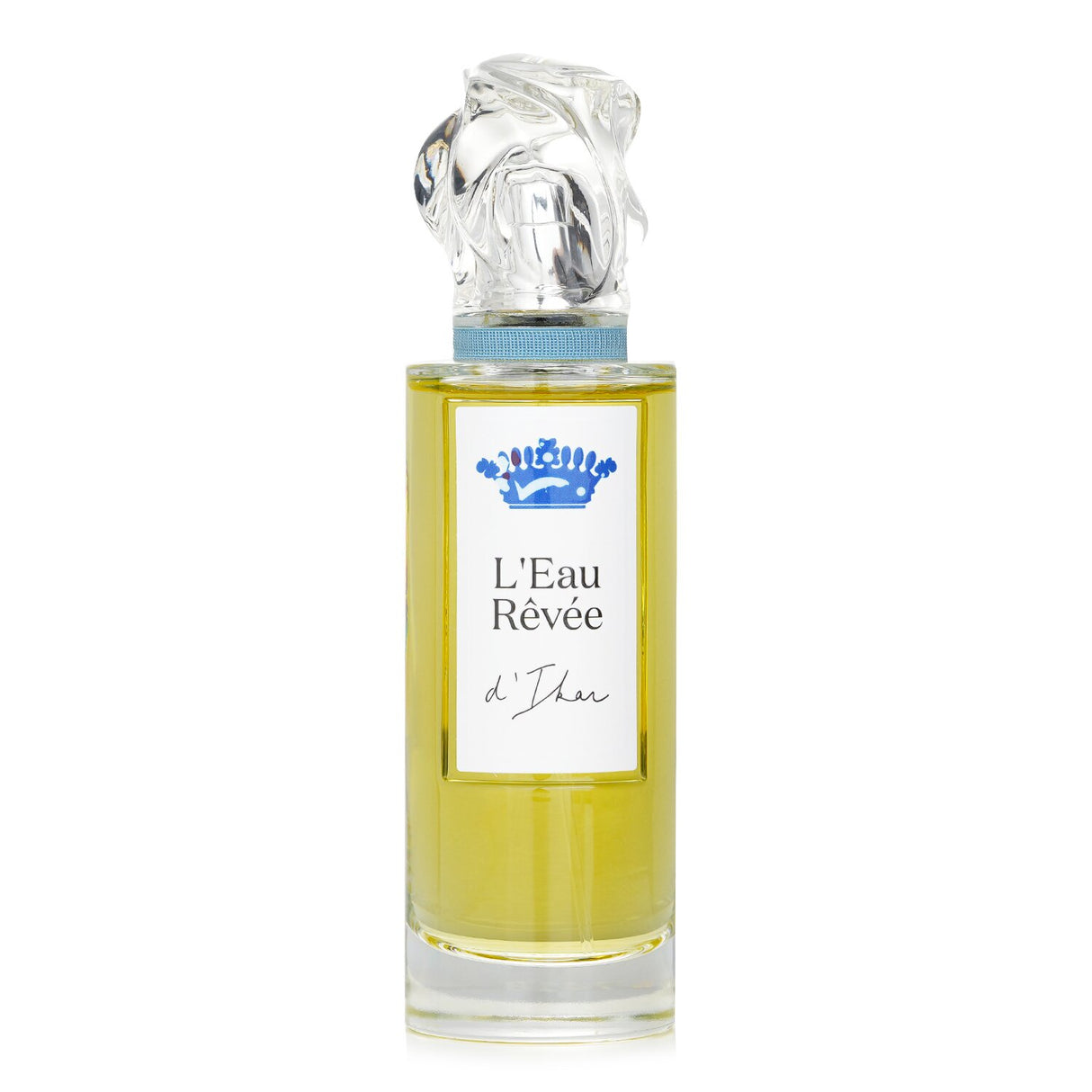 Elegant 100ml Eau De Toilette by Sisley features fresh citrus notes and woody undertones, inspired by Corsican landscapes.