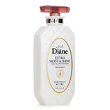 Moist Diane Extra Moist & Shine Treatment, a 450ml hair treatment with Argan Oil for hydration and shine.