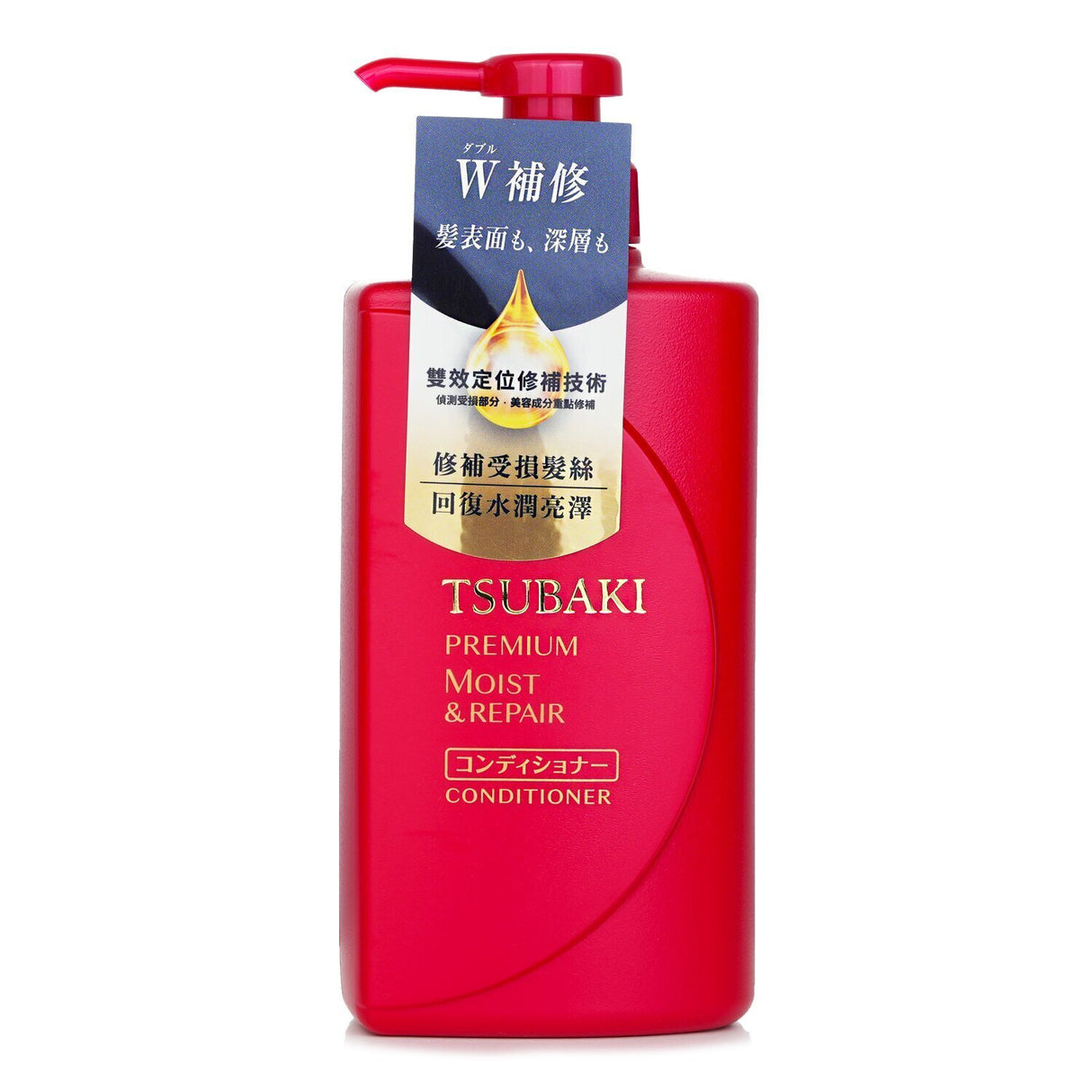 Tsubaki - Premium Moist & Repair Conditioner  - 490ml/16.56oz