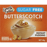 Simply Delish Vegan Instant Pudding Butterscotch Box 48g