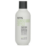 KMS California Conscious Style Everyday Conditioner in 250ml, offers weightless hydration with 98% natural ingredients for healthy hair.