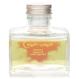 Reed diffuser with Lavender, Bergamot, and Orange Sweet oils for a calming bedtime atmosphere, lasting up to 2 months.