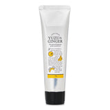 Moisturizing hand cream with Yuzu and Ginger, enriched with natural oils for soft, hydrated hands.