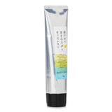 Hand cream in a 75g tube featuring Setouchi lemon essence, enriched with olive oil and shea butter for silky, hydrated hands.