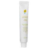 Daily Aroma Japan Setouchi Lemon Mini Hand Cream in a 20g tube, featuring citrus scent and nourishing ingredients for soft hands.