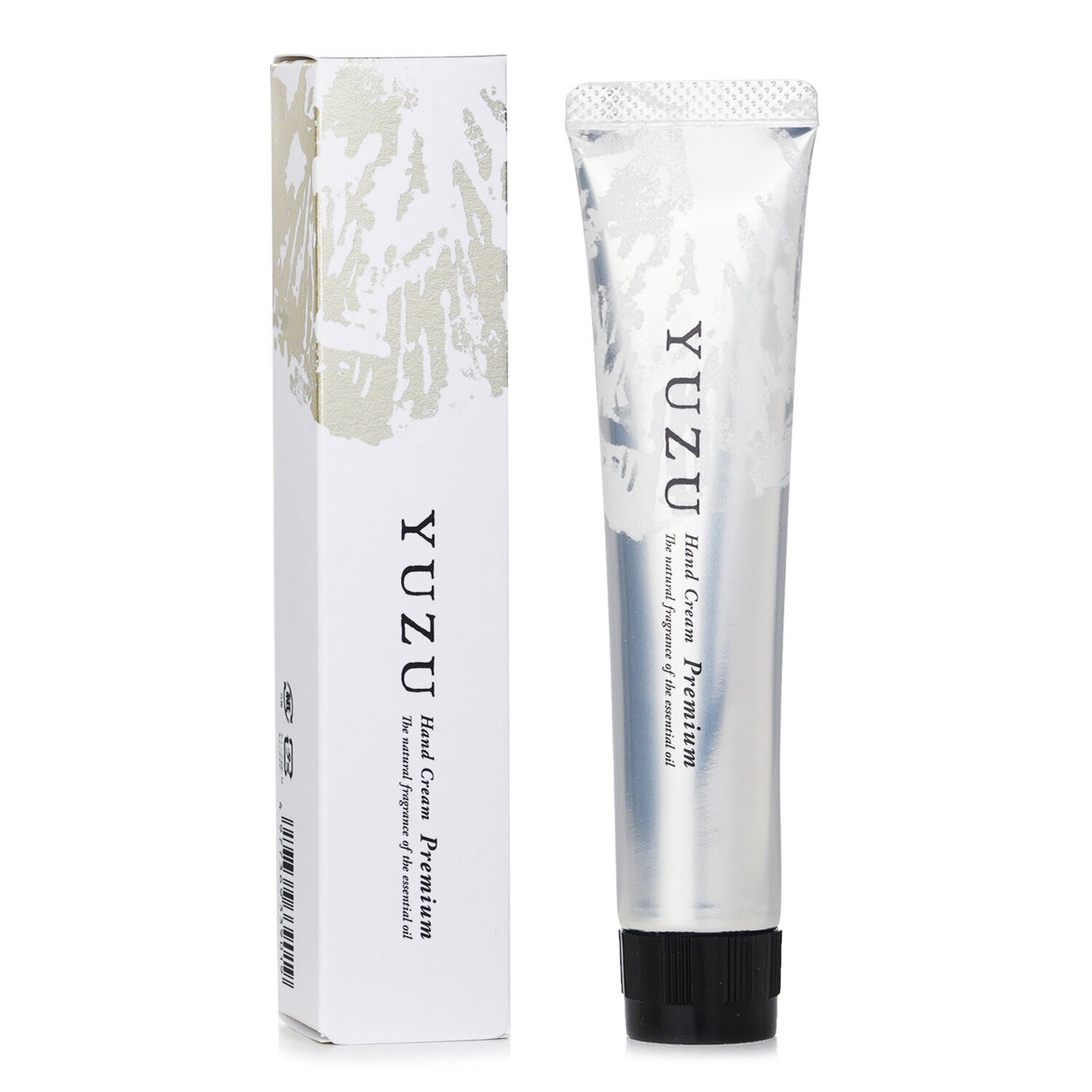 Luxurious Yuzu hand cream with moisturizing benefits and a refreshing citrus scent, leaves hands soft and radiant.