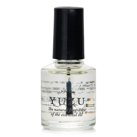 Yuzu Nail Oil: 10ml Japanese nail care oil with natural ingredients for moisturizing, rejuvenating, and a glossy finish.