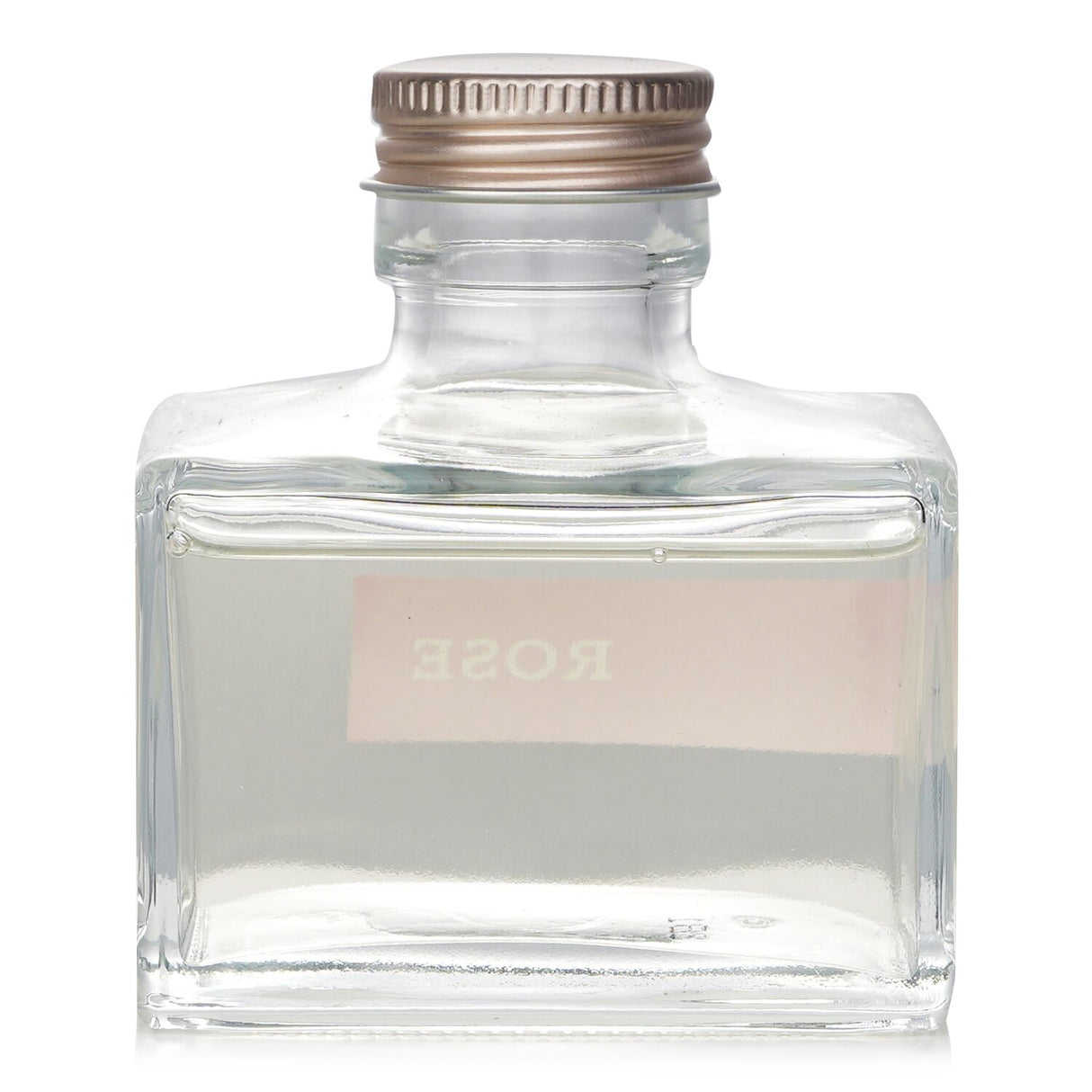 Elegant rose-scented reed diffuser in a 120ml bottle, perfect for creating a refreshing ambiance in any space.
