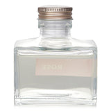Elegant rose-scented reed diffuser in a 120ml bottle, perfect for creating a refreshing ambiance in any space.