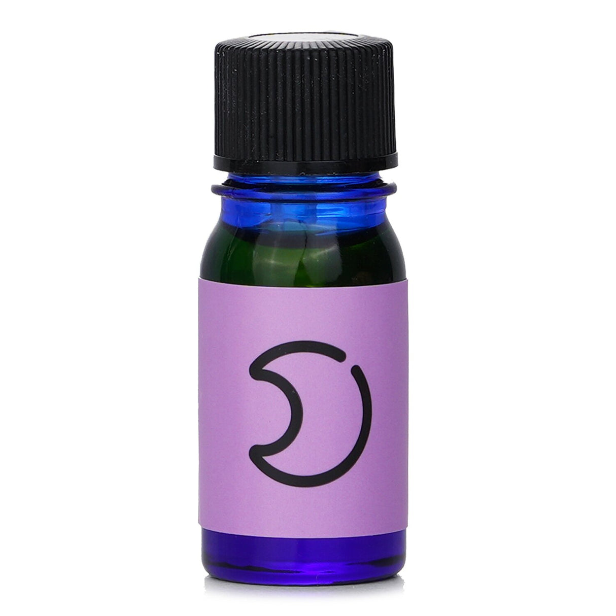 Essential oil blend featuring Lavender, Geranium, and Orange, designed for relaxation and restful sleep in a 5.5ml bottle.