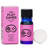 A 5.5ml aromatic blend featuring essential oils for relaxation, focus, and joyful leisure activities.