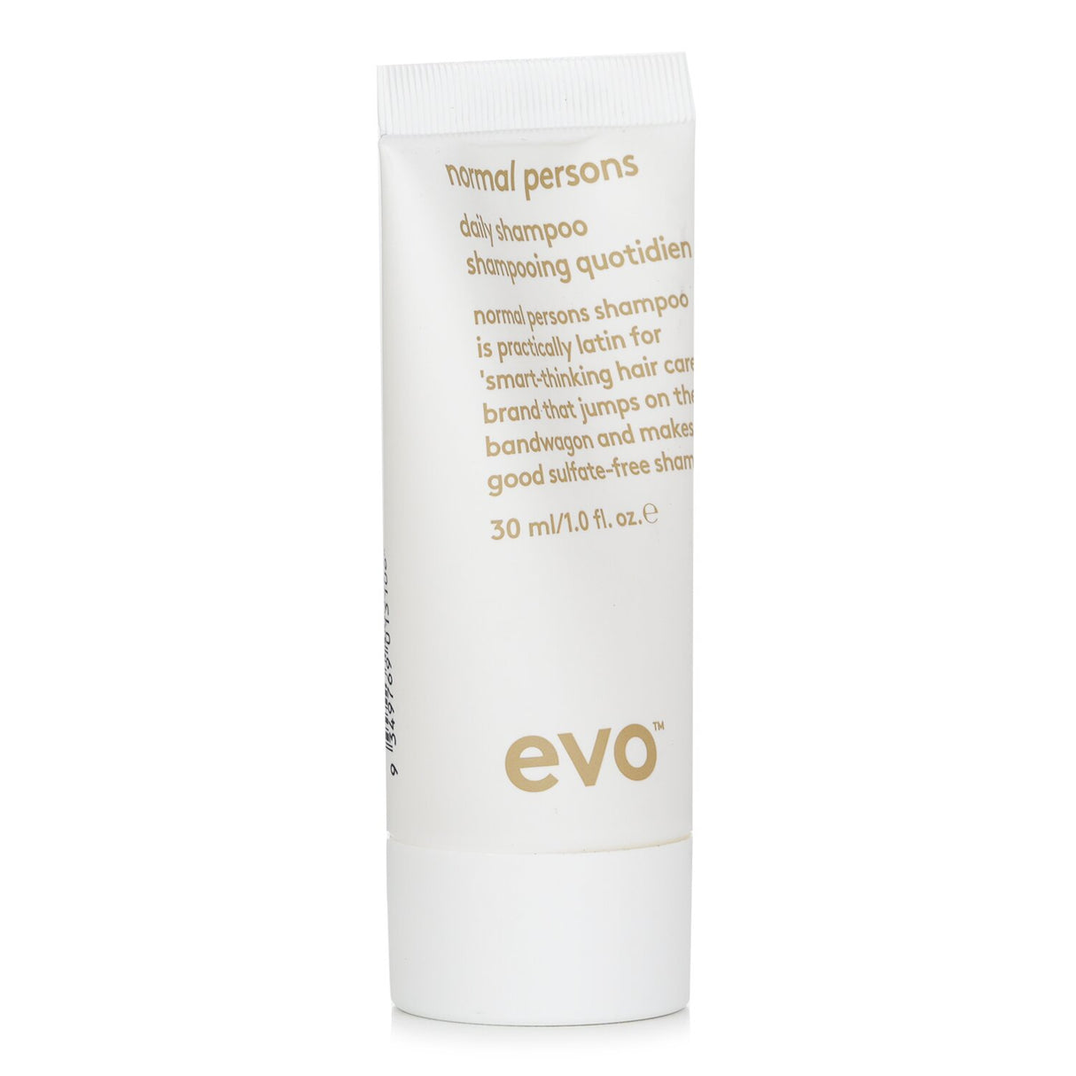 Nourishing 30ml shampoo for normal to oily hair, sulfate-free, removes build-up, and leaves hair fresh and manageable.