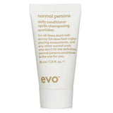 Evo Normal Persons Daily Conditioner 30ml, revitalizing formula for normal to oily hair, controls sebum, promotes scalp health.