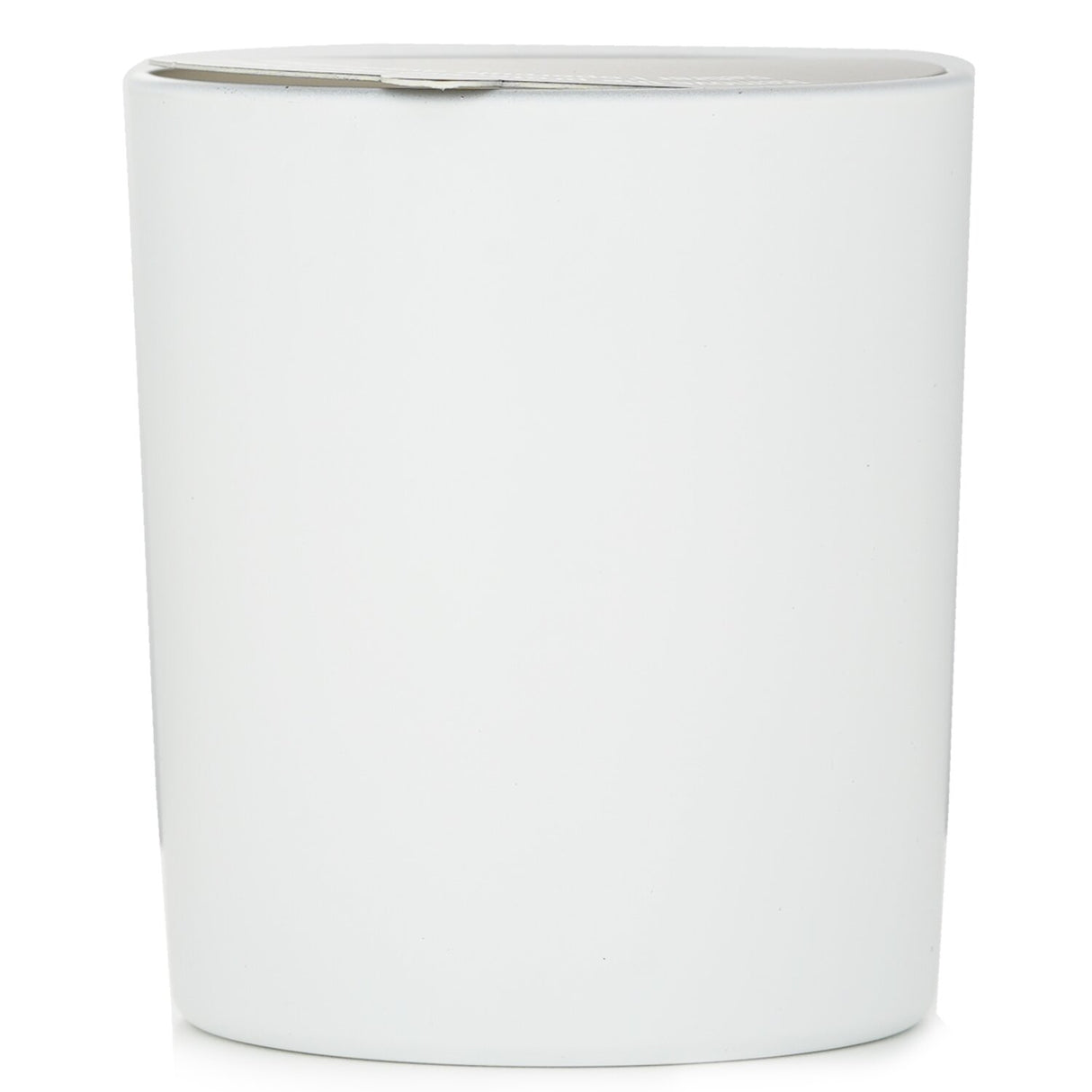Luxury Sisley Tuberose Candle in matte white glass, offering a soothing fragrance with a 45-hour burn time.