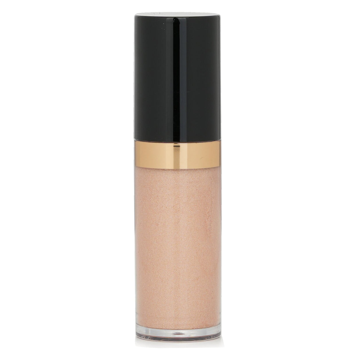 Liquid eyeshadow in #1 Champagne, offering long-lasting, luminous color with a soft feel and easy application.