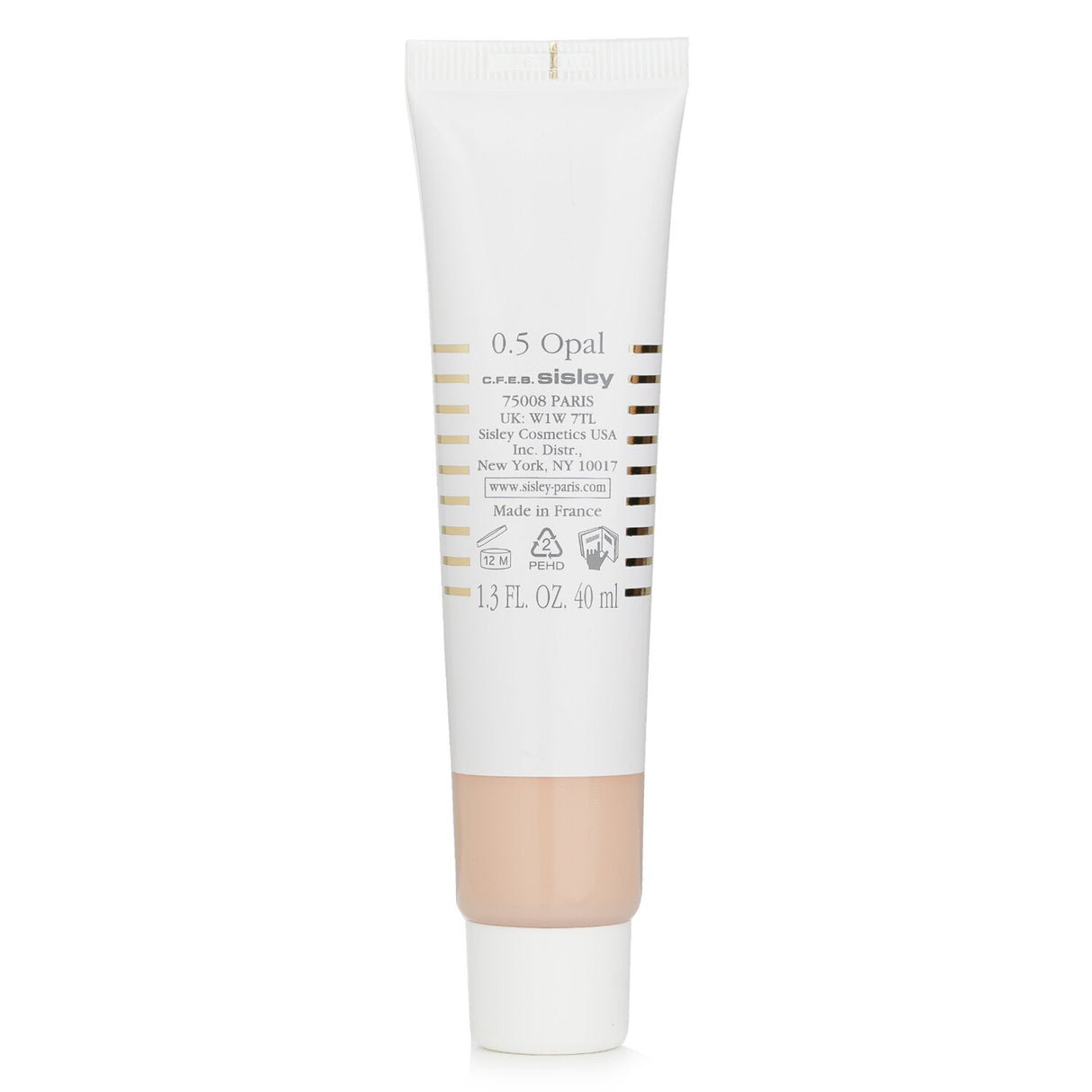 Sisley - Phyto Hydra Teint Beautifying Tinted Moisturizer SPF 15 - # 0.5 Opal  -