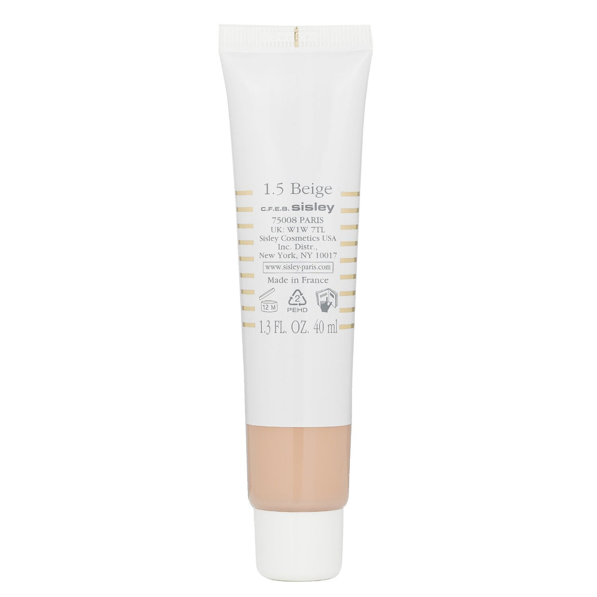 Sisley Phyto Hydra Teint Beautifying Tinted Moisturizer SPF 15 - # 1.5 Beige 40m