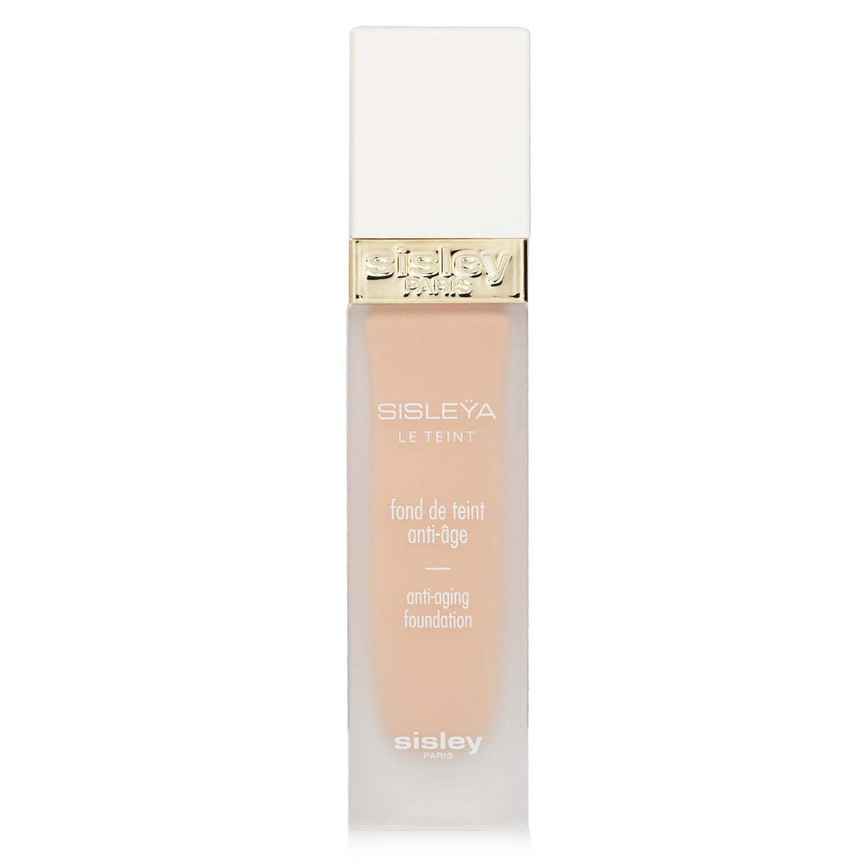 Sisley Sisleya Le Teint Anti Aging Foundation in #1C Petal, delivering youthful, radiant skin with long-lasting, flawless coverage.