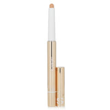 Creamy concealer pen with double-tip design for high coverage and seamless blending, suitable for various skin tones.