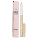 Sisley Stylo Correct Face Corrector #2, a creamy concealer pen with double tips for precise application and seamless blending.