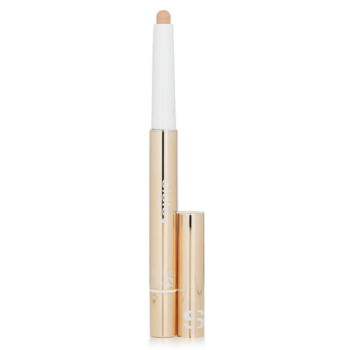 High-coverage concealer pen for flawless skin, enriched with soothing ingredients and double-tip design for precise application.