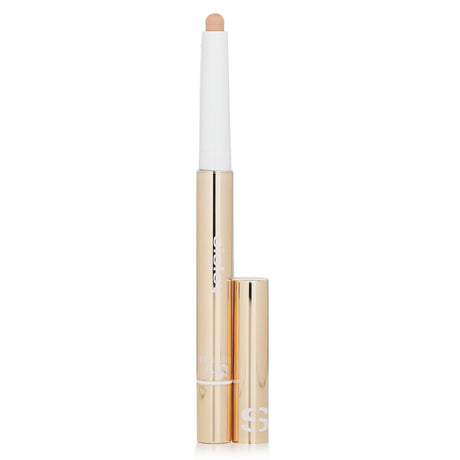 High-coverage concealer pen for flawless skin, enriched with soothing ingredients and double-tip design for precise application.