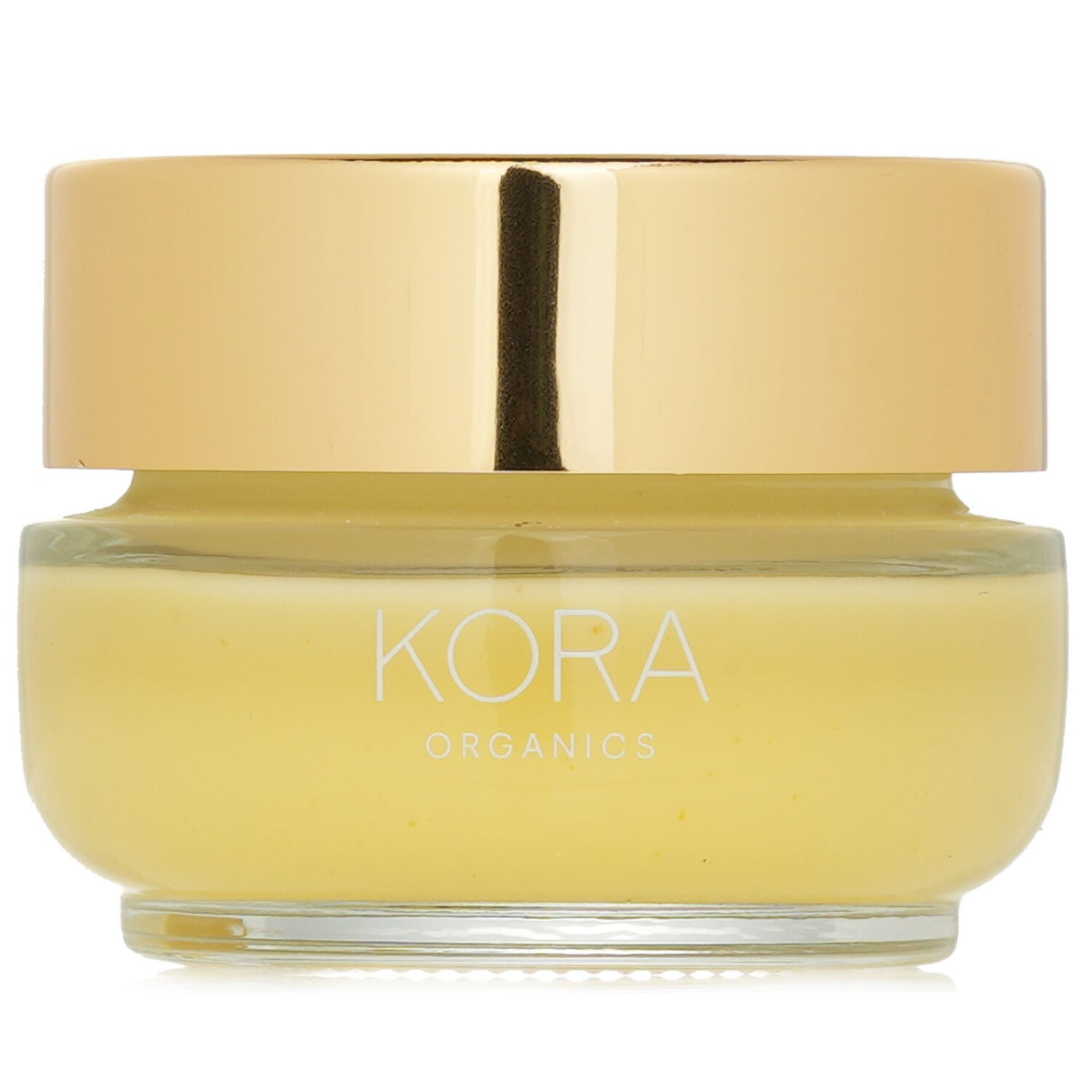 Miniature Kora Organics Turmeric Glow Moisturizer enriched with vegan ingredients for radiant, hydrated skin and even tone.
