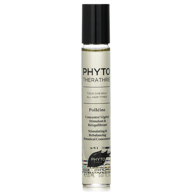 Phyto Theratrie 20ml scalp concentrate revitalizes, purifies, and balances with essential oils for oily or flaky scalp relief.