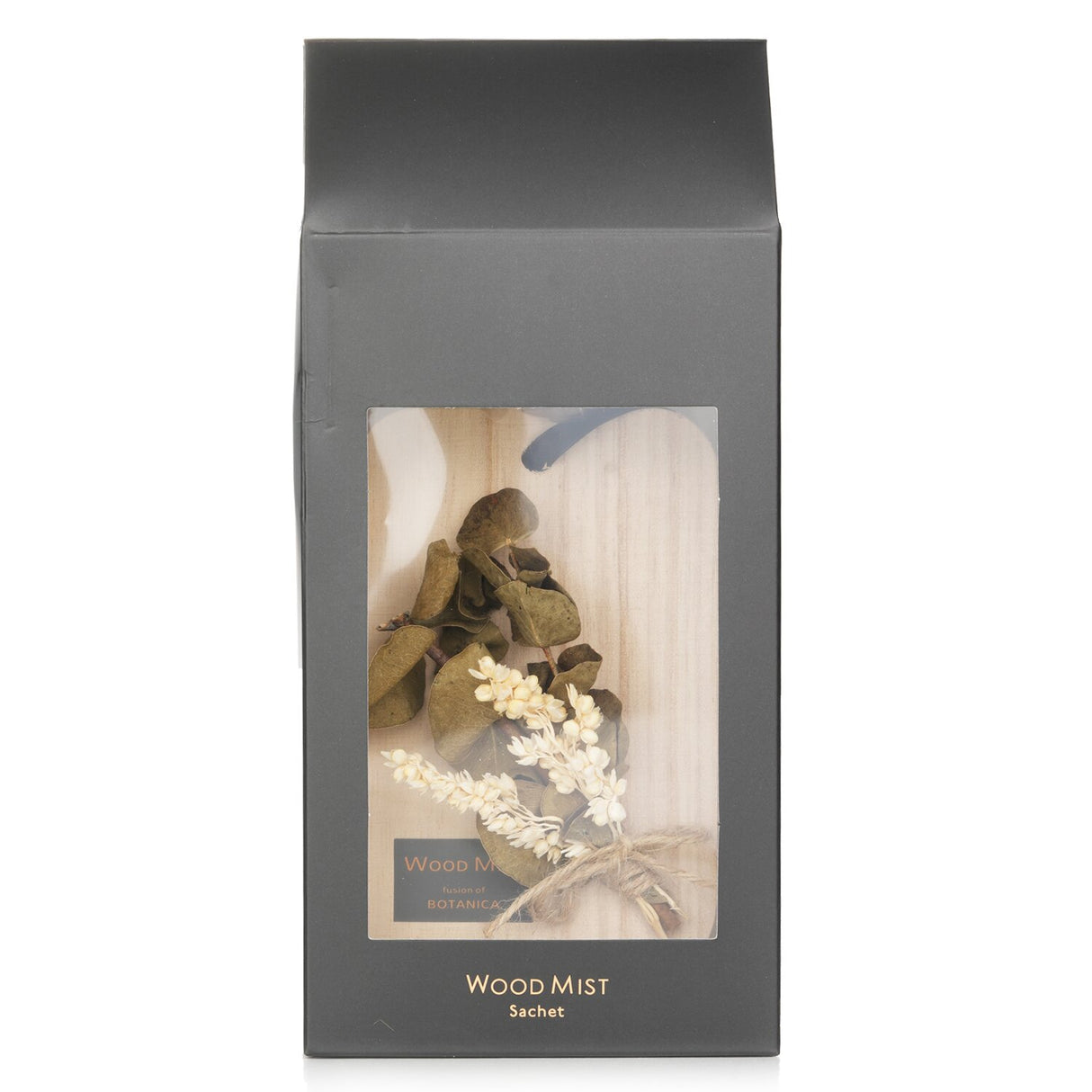 Elegant eucalyptus-scented sachet with calming notes, perfect for creating a serene ambiance in your home.