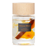 Natural reed diffuser in a clear bottle with a wooden lid, featuring orange cinnamon scent and lasting 2-3 weeks.