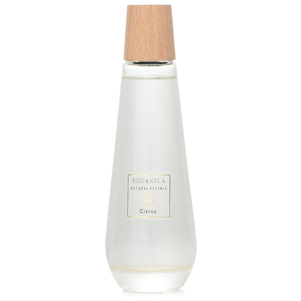Elegant pyramid-shaped reed diffuser in Citrus scent, crafted from natural ingredients for lasting home fragrance.