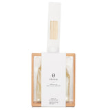 Elegant reed diffuser set with 270ml fragrance oil, a wooden stand, and soothing scents for a rejuvenating atmosphere.