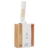 Elegant reed diffuser set with 270ml aromatic oil and wooden stand, featuring Sunset Shadow fragrance for a luxurious ambiance.
