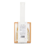 Aromatic diffuser set with wooden stand and reeds, featuring floral and woody scents for a relaxing home atmosphere.