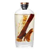 Botanica Citrus Reed Diffuser in transparent bottle, infusing home with refreshing scents for up to 1.5 months.