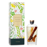 Botanica Citrus Reed Diffuser in a sleek bottle, showcasing natural plants, offers vibrant aromatherapy for 1.5 months.