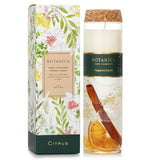 Citrus-scented 90g interior candle by Botanica, designed to refresh and energize your space with clean, natural fragrance.