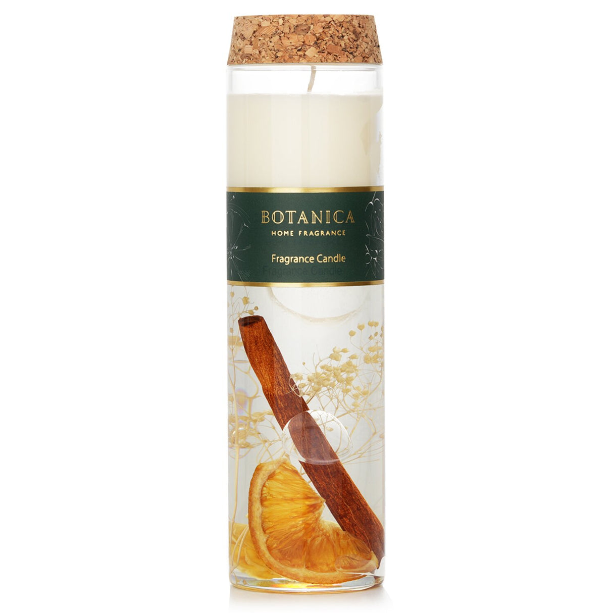 Luxurious 90g citrus candle by Botanica, creating an uplifting and refreshing aroma for any home decor.