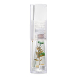 Botanica Herbarium Green Reed Diffuser in an elegant pyramid bottle, offering a fresh herbal scent for lasting tranquility.